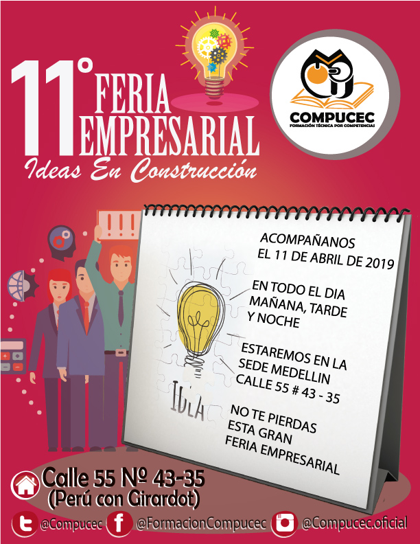 11° Feria Empresarial Medellín 2019