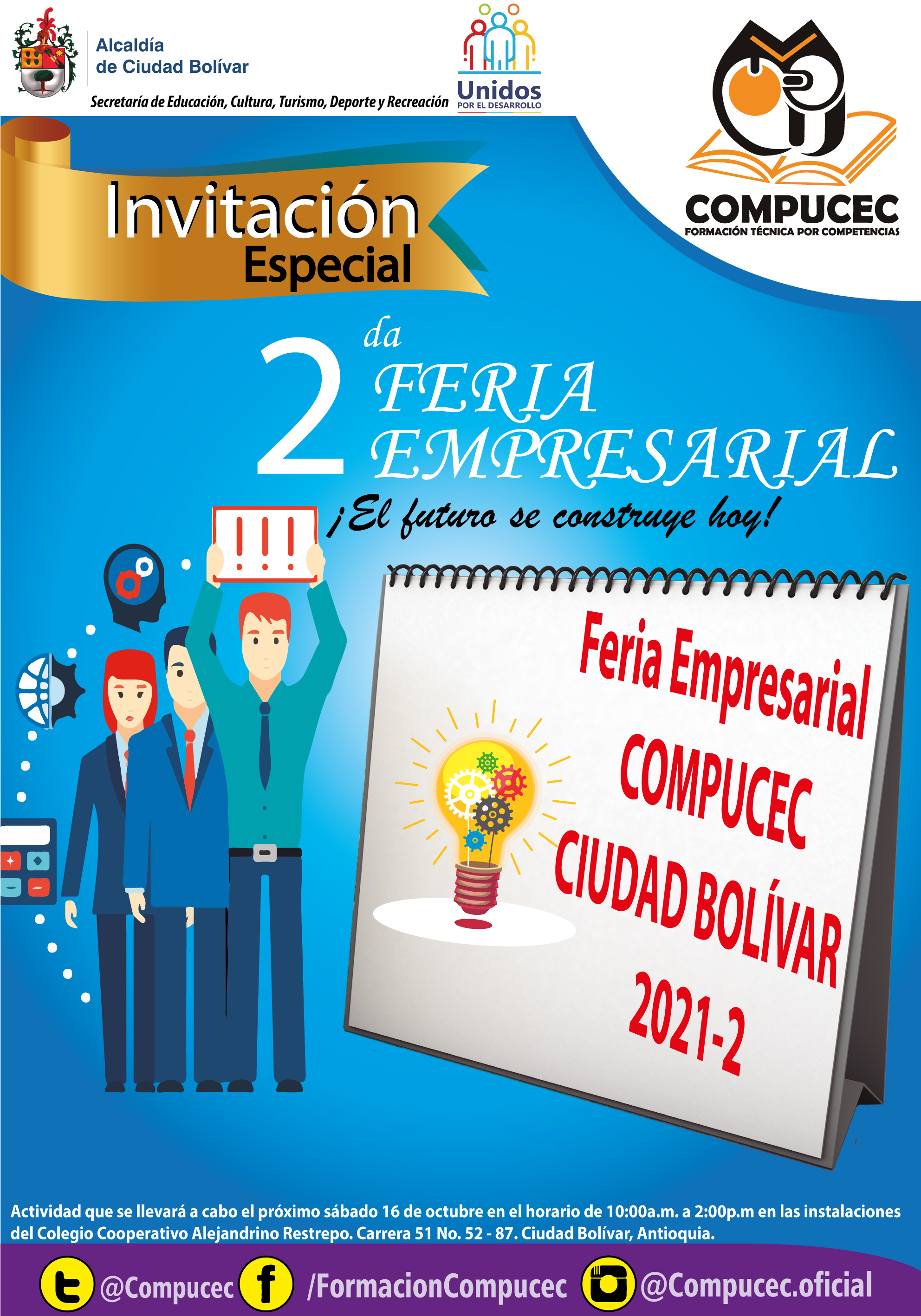 Segunda Feria Empresarial Ciudad Bolivar