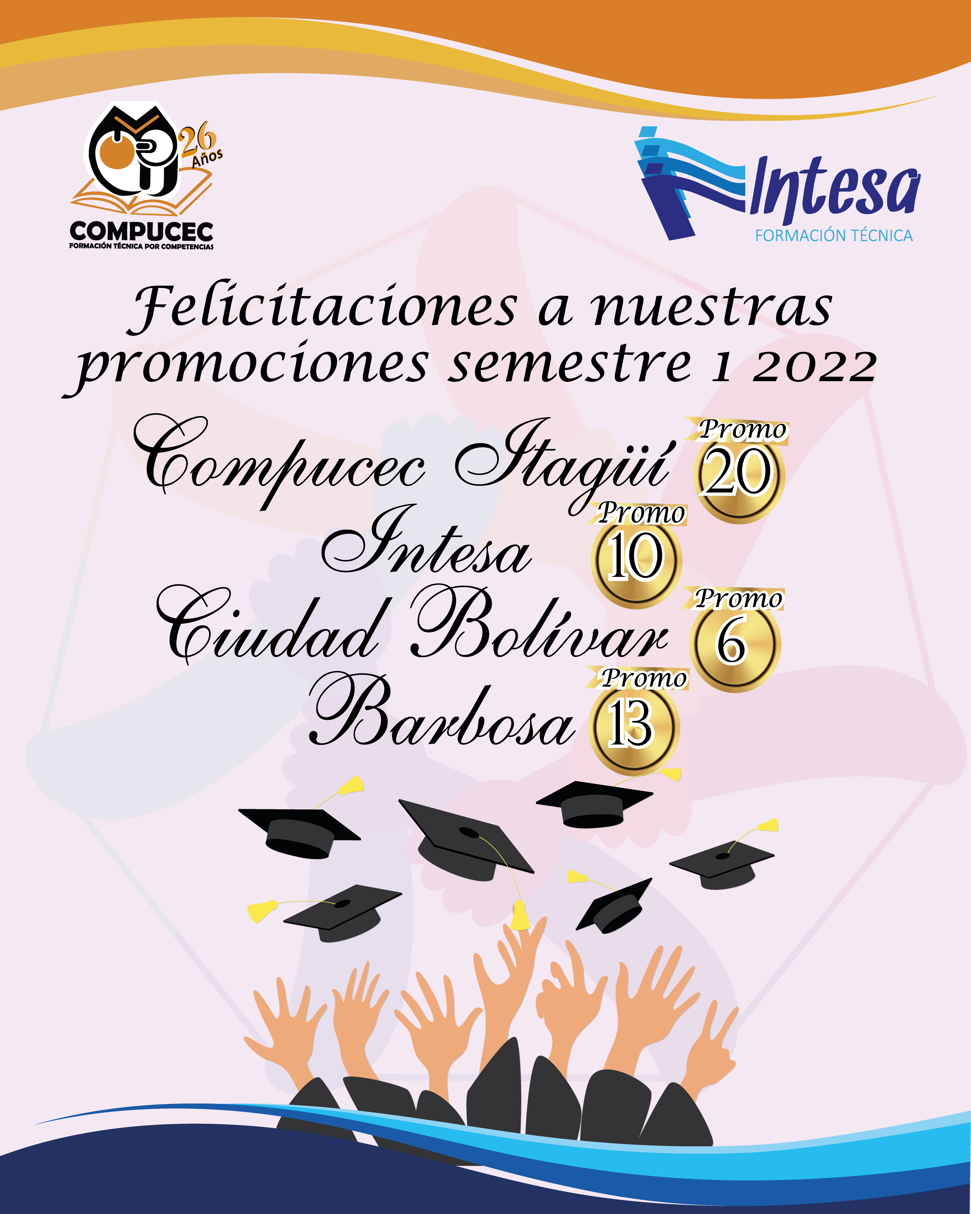 Certificación de grados 2022