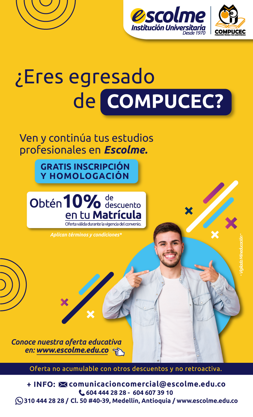 Eres egresado compucec continua tus estudios profesionales